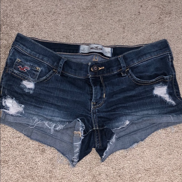 hollister shorts womens